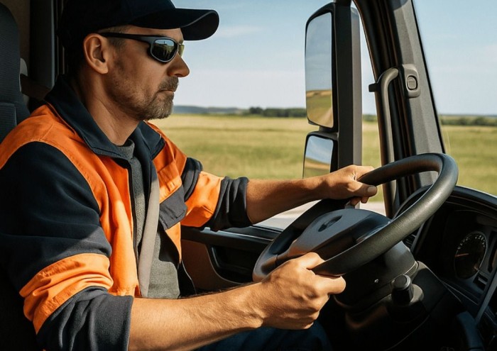 Nemzetközi teherautósofőröket keresünk