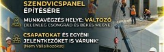 Szendvicspanel építéséhez tapasztalattal rendelkező jelentkezőket várunk