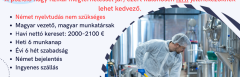 Németországi ipari takarítás német nyelvtudás nélkül