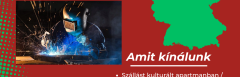 Összeállító lakatos, CO hegesztő kollégákat keresünk Németországba