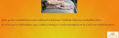 Szociális gondozó, ápoló munkatársat keresünk