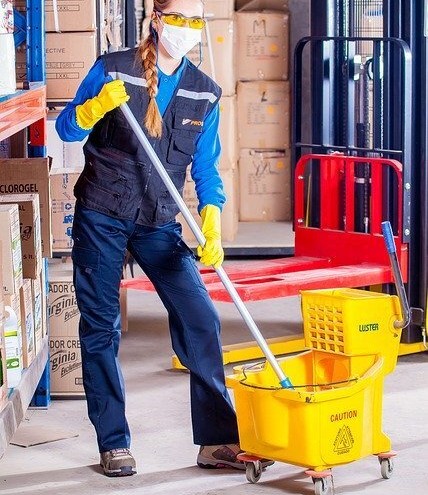 124. Takarítás németországi állás takarító vállalatnál Boden-tó