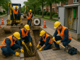 Szakembereket keresünk optikai hálózatok kiépítésére