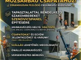 Szendvicspanel építéséhez tapasztalattal rendelkező jelentkezőket várunk