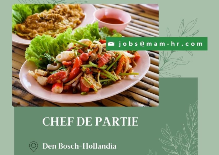 Chef de Partie