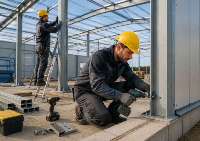 8. Szerelősegéd állás németországi és európai munkavégzés