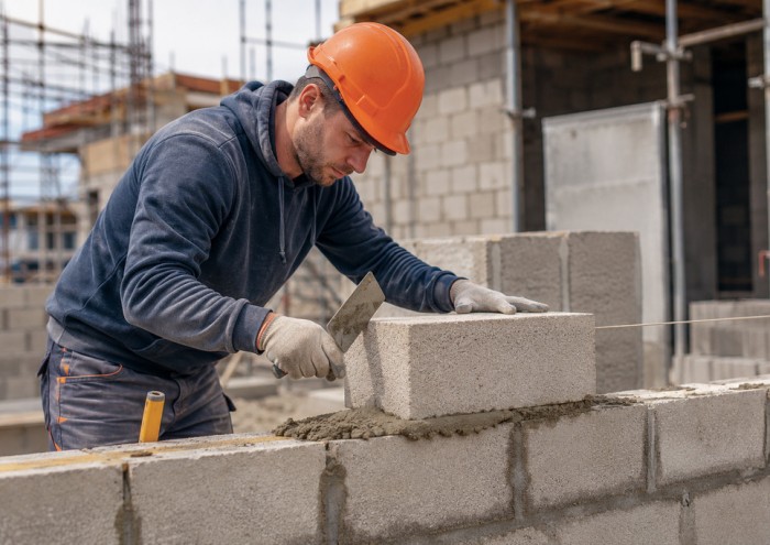 576/2. Zsaluzó, betonozó és szerkezetépítő állás Svájcban