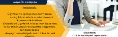 Építőipari műszaki ügyfélkoordinátor